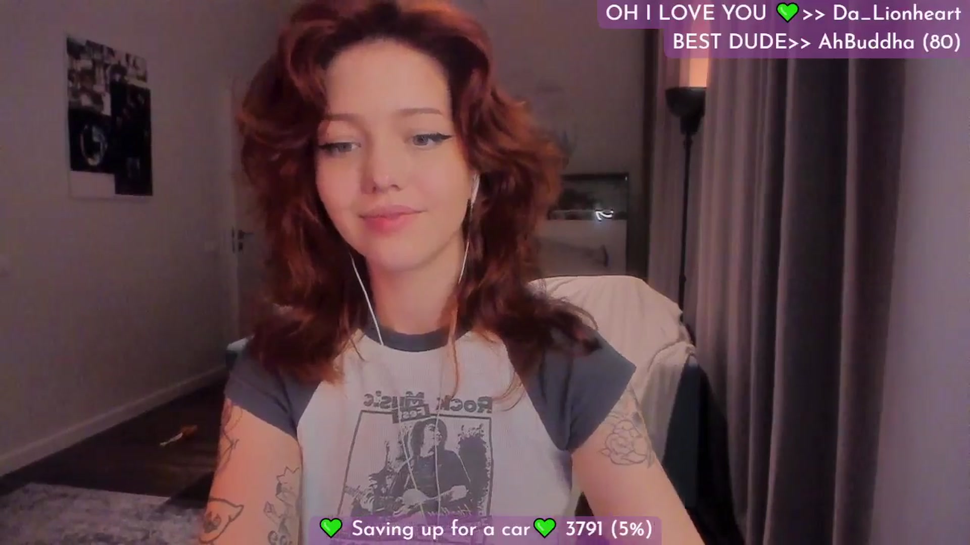 Gallery image thumbnail from Lilu_rock's myfreecams stream on, 04/01/2025, 21:40 image 14 of 20