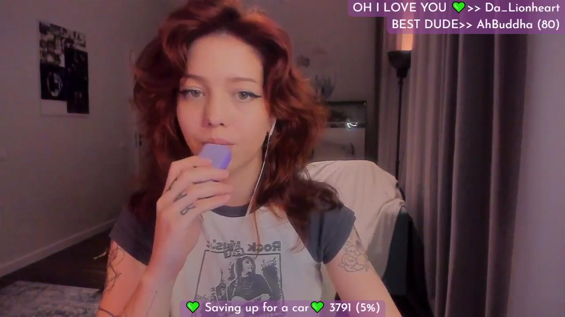 Gallery image thumbnail from Lilu_rock's myfreecams stream on, 04/01/2025, 21:40 image 13 of 20