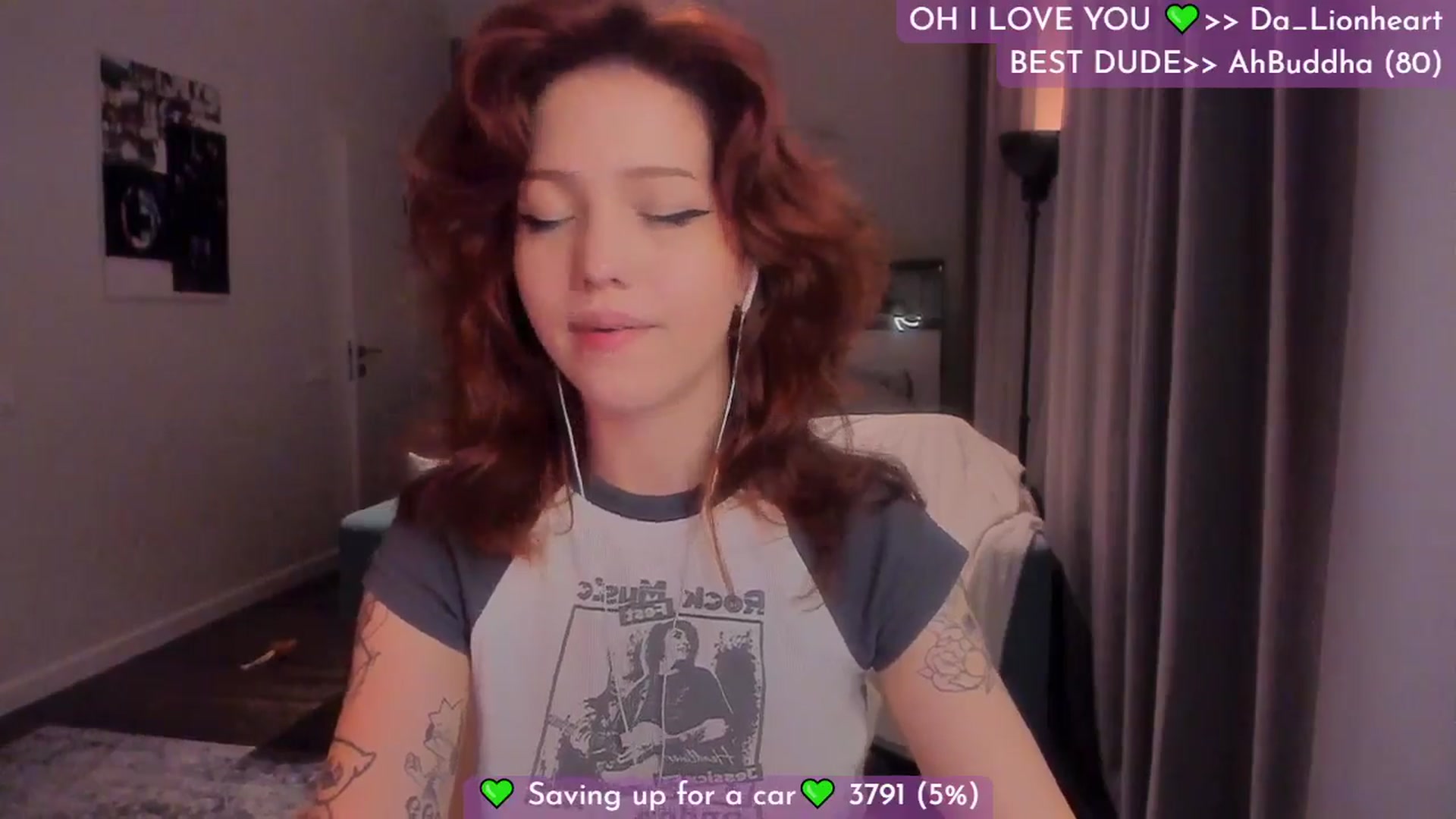 Gallery image thumbnail from Lilu_rock's myfreecams stream on, 04/01/2025, 21:40 image 12 of 20