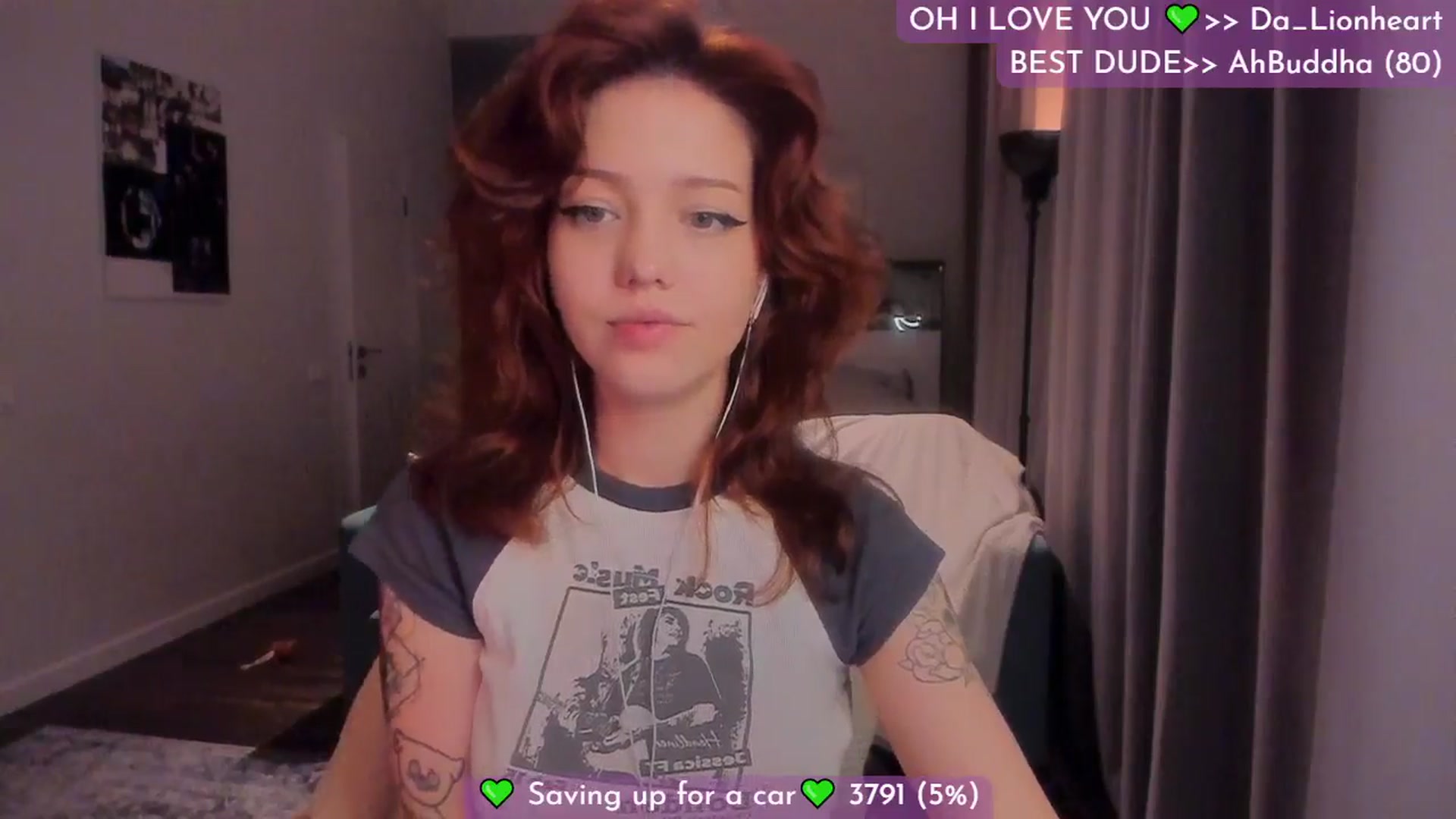 Gallery image thumbnail from Lilu_rock's myfreecams stream on, 04/01/2025, 21:40 image 16 of 20
