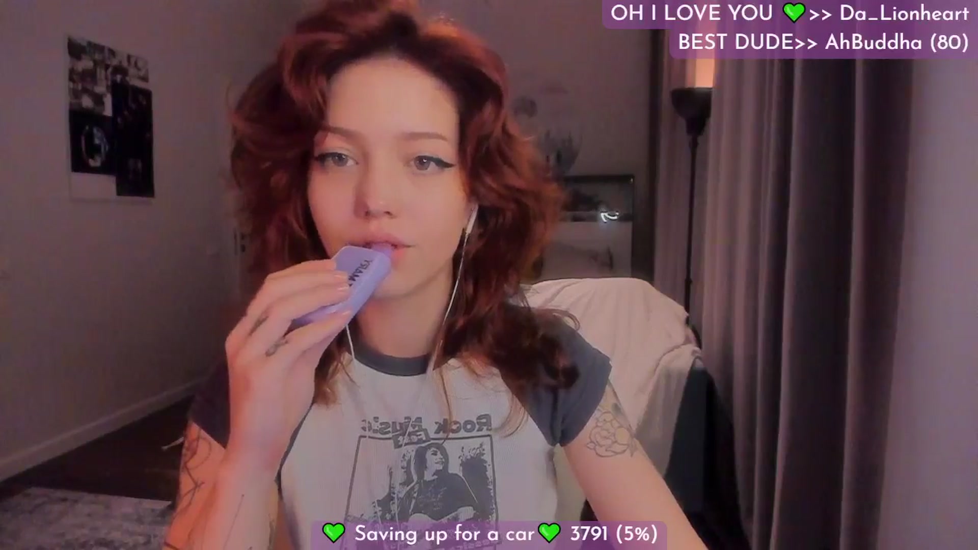 Gallery image thumbnail from Lilu_rock's myfreecams stream on, 04/01/2025, 21:40 image 15 of 20