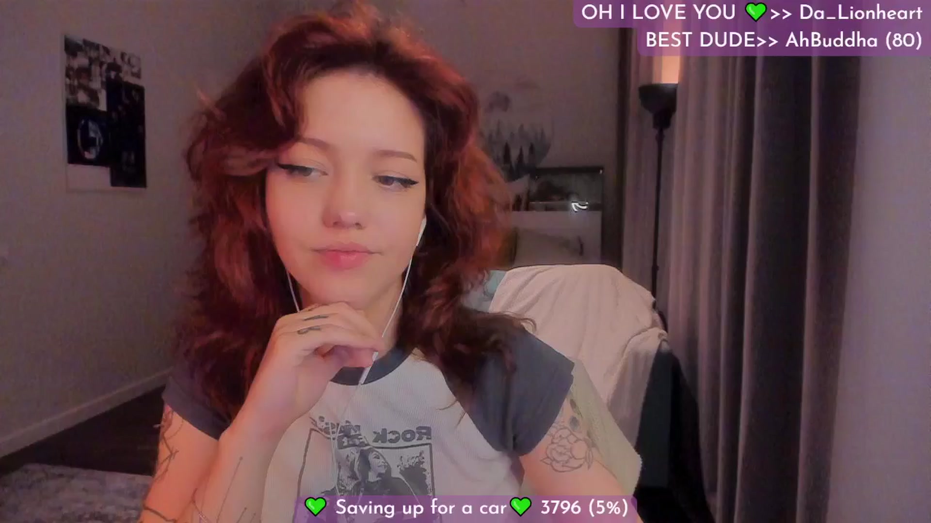 Gallery image thumbnail from Lilu_rock's myfreecams stream on, 04/01/2025, 21:40 image 1 of 20