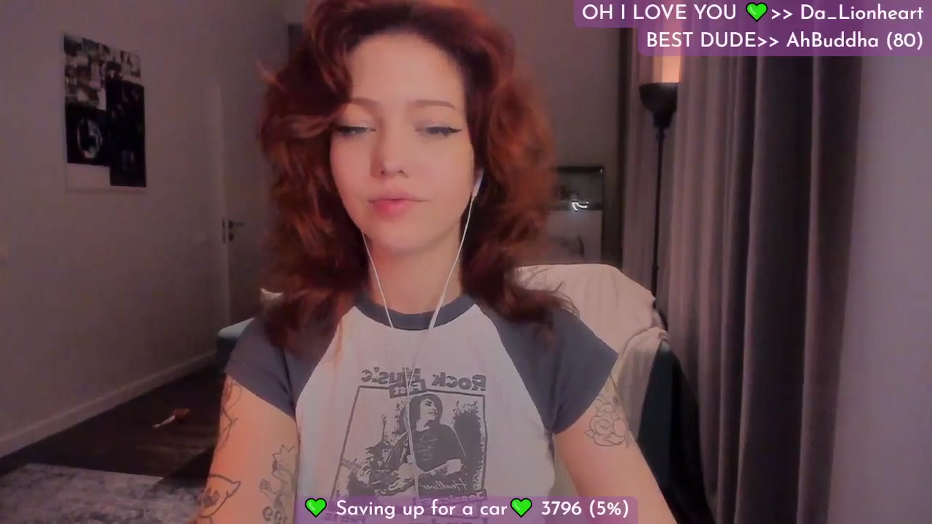 Gallery image thumbnail from Lilu_rock's myfreecams stream on, 04/01/2025, 21:40 image 2 of 20