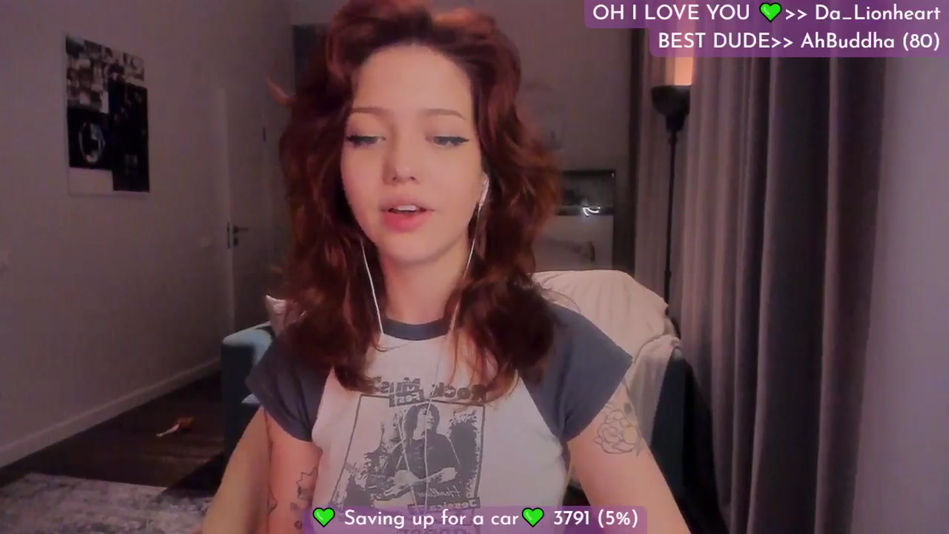 Gallery image thumbnail from Lilu_rock's myfreecams stream on, 04/01/2025, 21:40 image 18 of 20