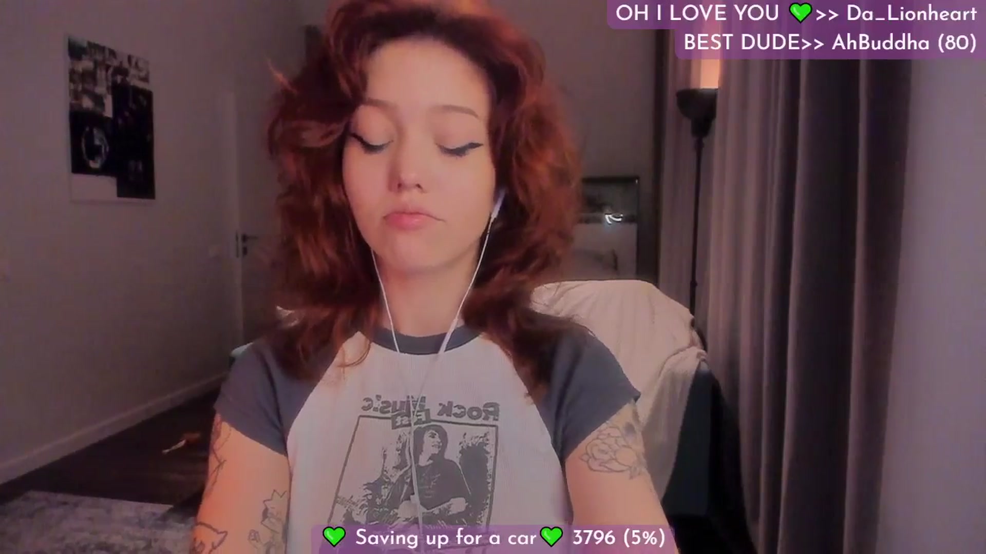 Gallery image thumbnail from Lilu_rock's myfreecams stream on, 04/01/2025, 21:40 image 5 of 20