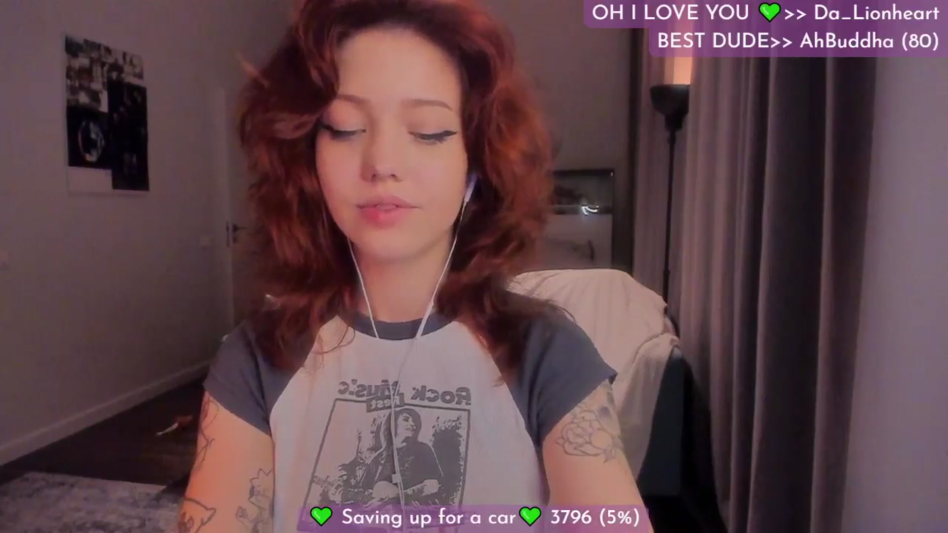 Gallery image thumbnail from Lilu_rock's myfreecams stream on, 04/01/2025, 21:40 image 6 of 20