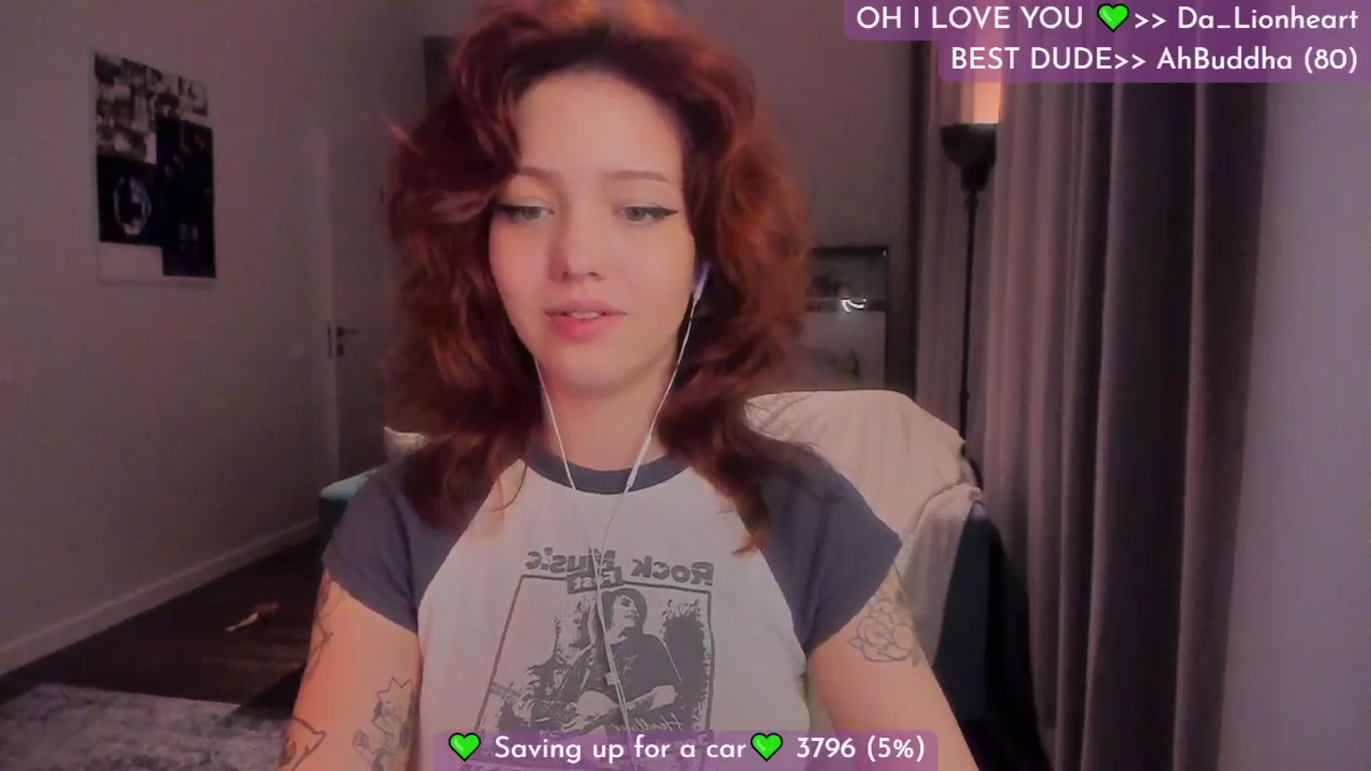 Gallery image thumbnail from Lilu_rock's myfreecams stream on, 04/01/2025, 21:40 image 4 of 20