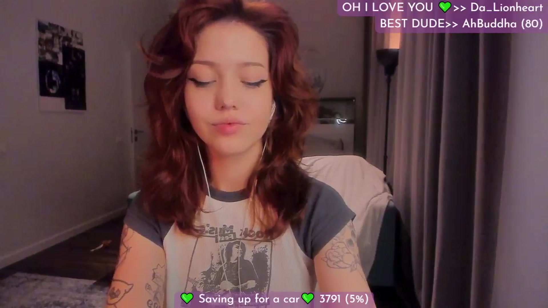 Gallery image thumbnail from Lilu_rock's myfreecams stream on, 04/01/2025, 21:40 image 20 of 20