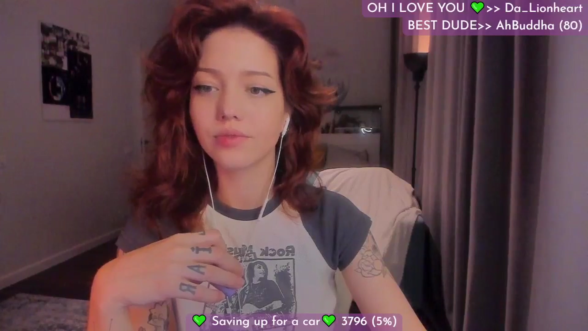Gallery image thumbnail from Lilu_rock's myfreecams stream on, 04/01/2025, 21:40 image 9 of 20