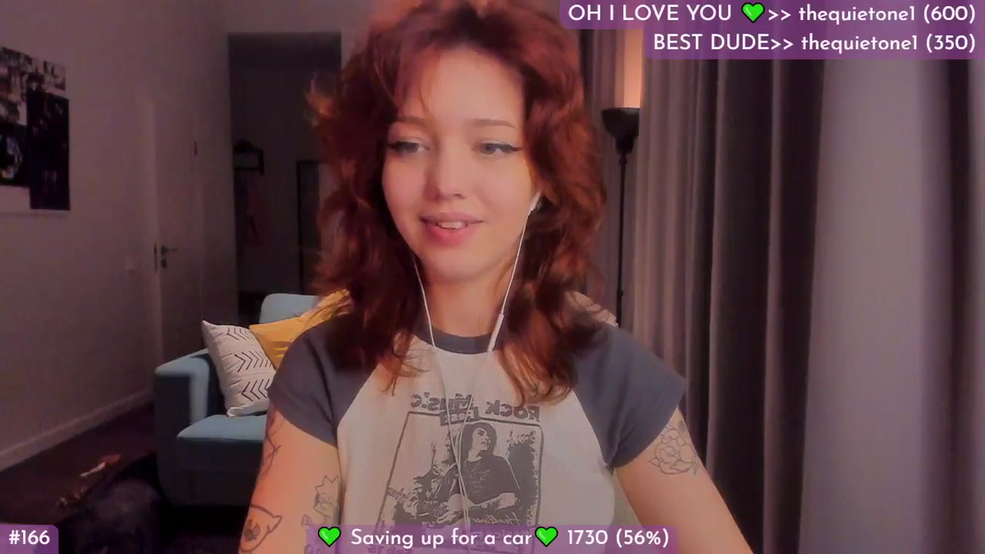 Gallery image thumbnail from Lilu_rock's myfreecams stream on, 04/01/2025, 23:38 image 16 of 20