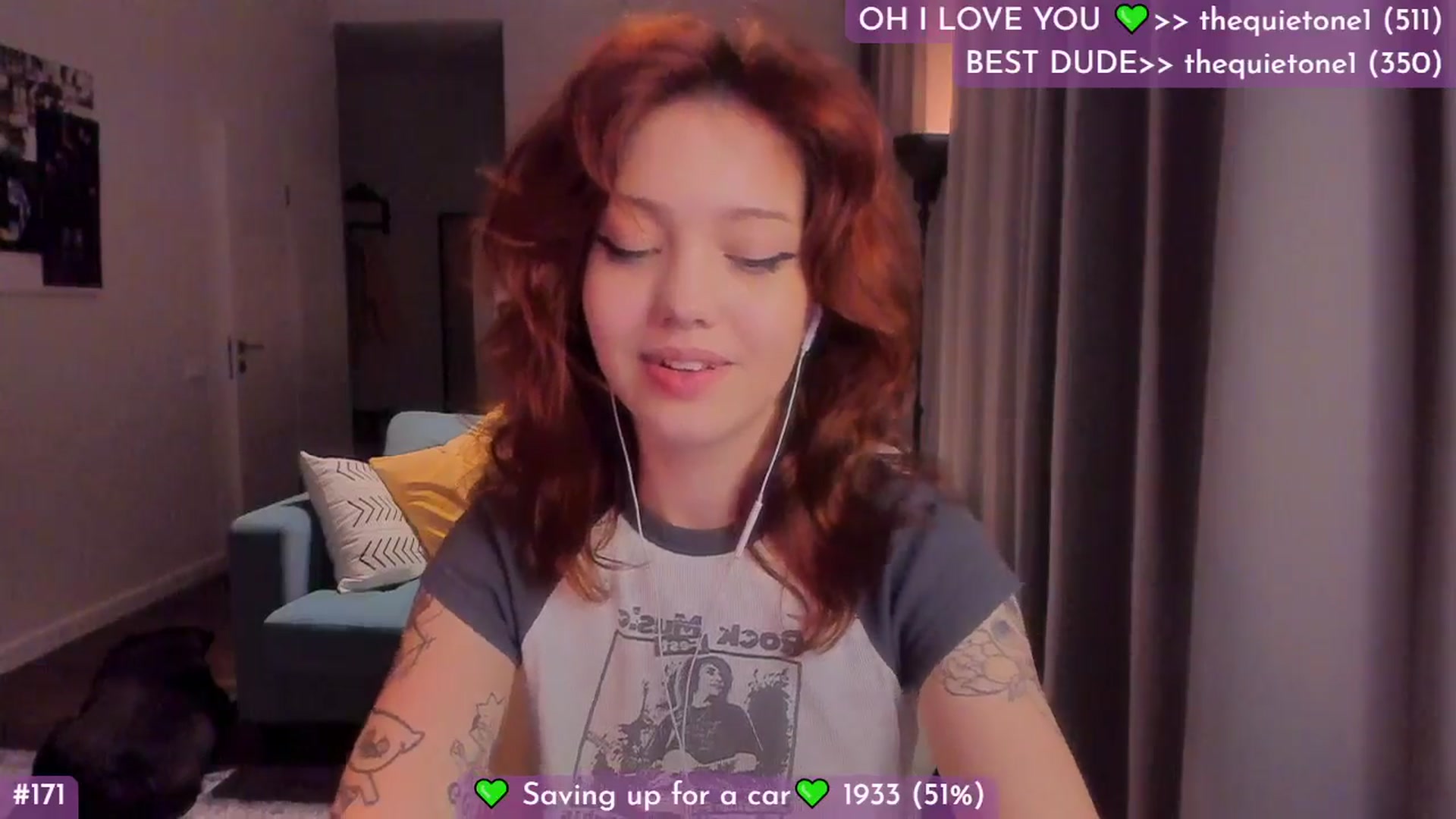 Gallery image thumbnail from Lilu_rock's myfreecams stream on, 04/01/2025, 23:38 image 14 of 20