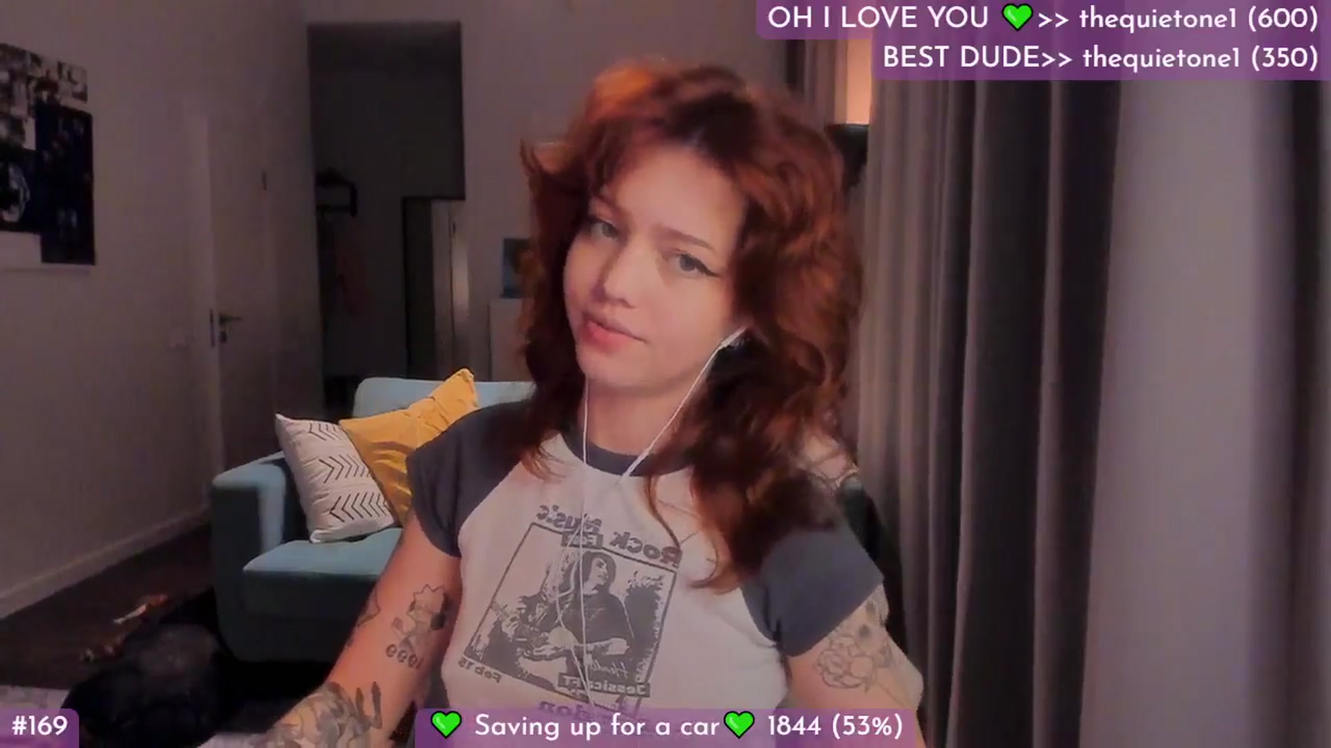 Gallery image thumbnail from Lilu_rock's myfreecams stream on, 04/01/2025, 23:38 image 15 of 20