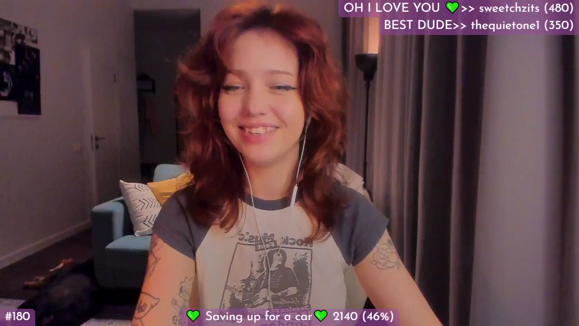 Gallery image thumbnail from Lilu_rock's myfreecams stream on, 04/01/2025, 23:38 image 12 of 20