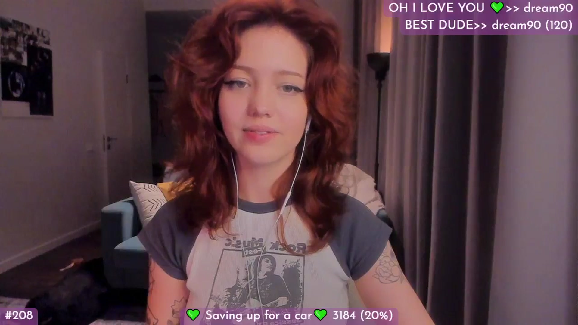 Gallery image thumbnail from Lilu_rock's myfreecams stream on, 04/01/2025, 23:38 image 2 of 20