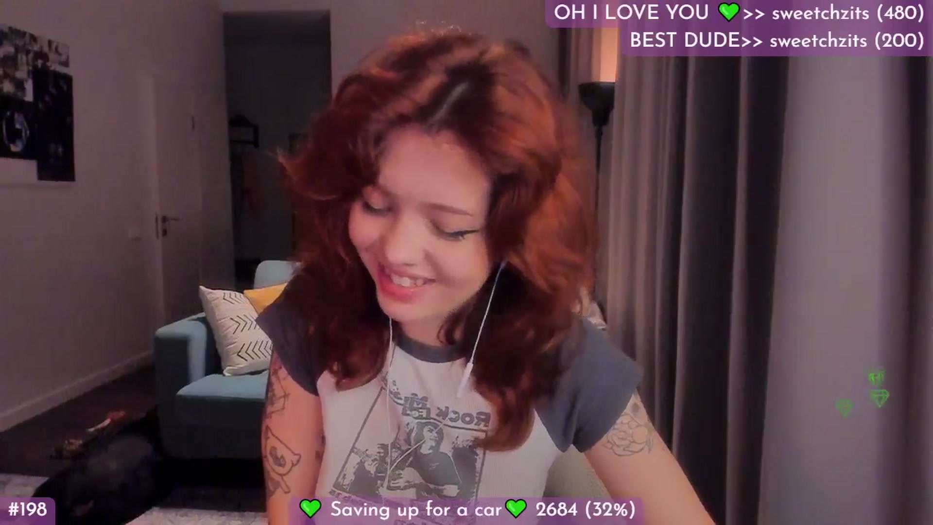 Gallery image thumbnail from Lilu_rock's myfreecams stream on, 04/01/2025, 23:38 image 9 of 20