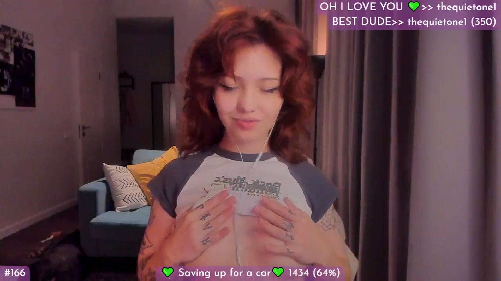 Gallery image thumbnail from Lilu_rock's myfreecams stream on, 04/01/2025, 23:38 image 17 of 20