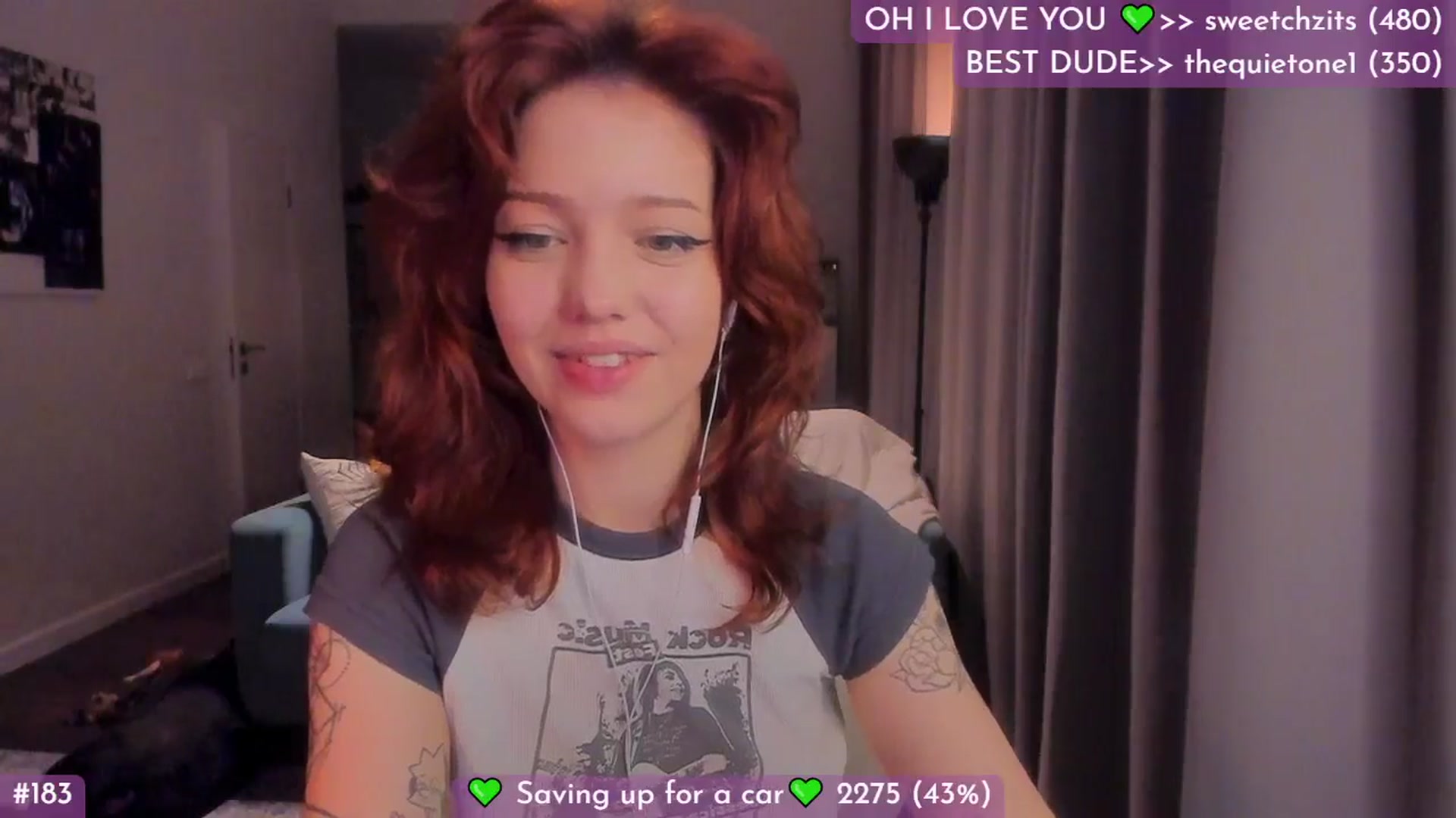 Gallery image thumbnail from Lilu_rock's myfreecams stream on, 04/01/2025, 23:38 image 11 of 20