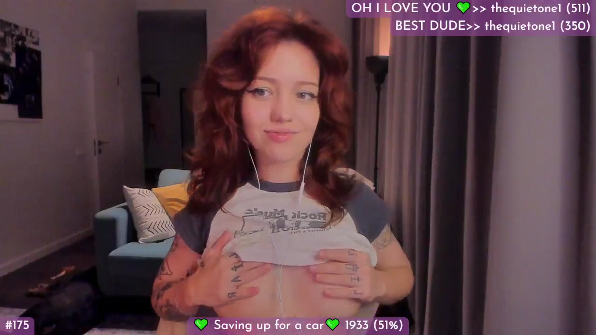 Gallery image thumbnail from Lilu_rock's myfreecams stream on, 04/01/2025, 23:38 image 13 of 20