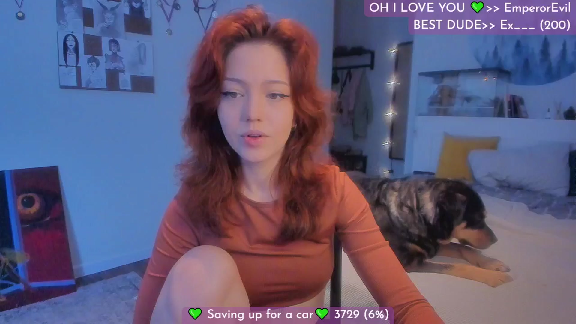 Gallery image thumbnail from Lilu_rock's myfreecams stream on, 04/28/2025, 06:26 image 6 of 20