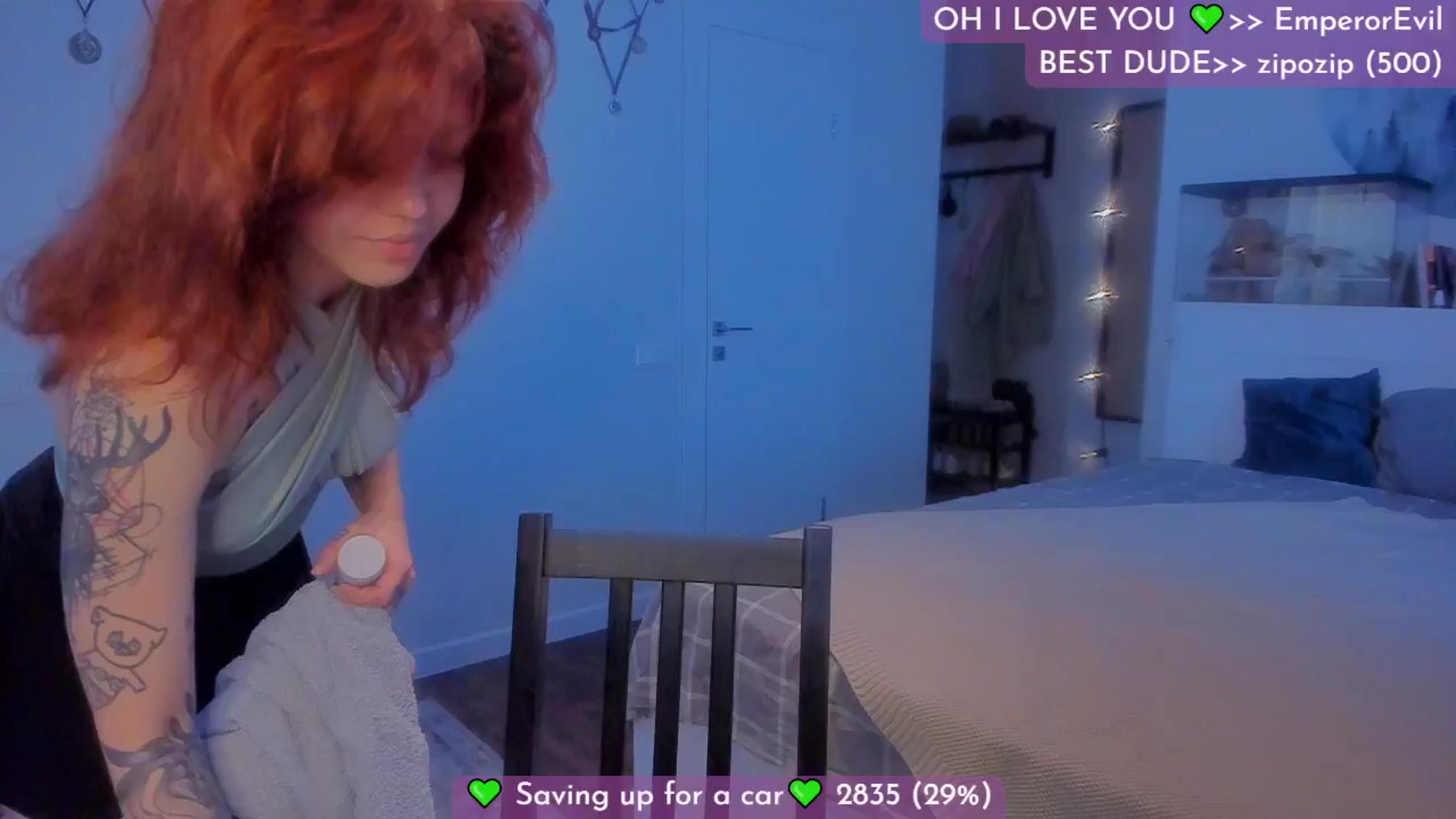 Gallery image thumbnail from Lilu_rock's myfreecams stream on, 04/30/2025, 05:15 image 14 of 20