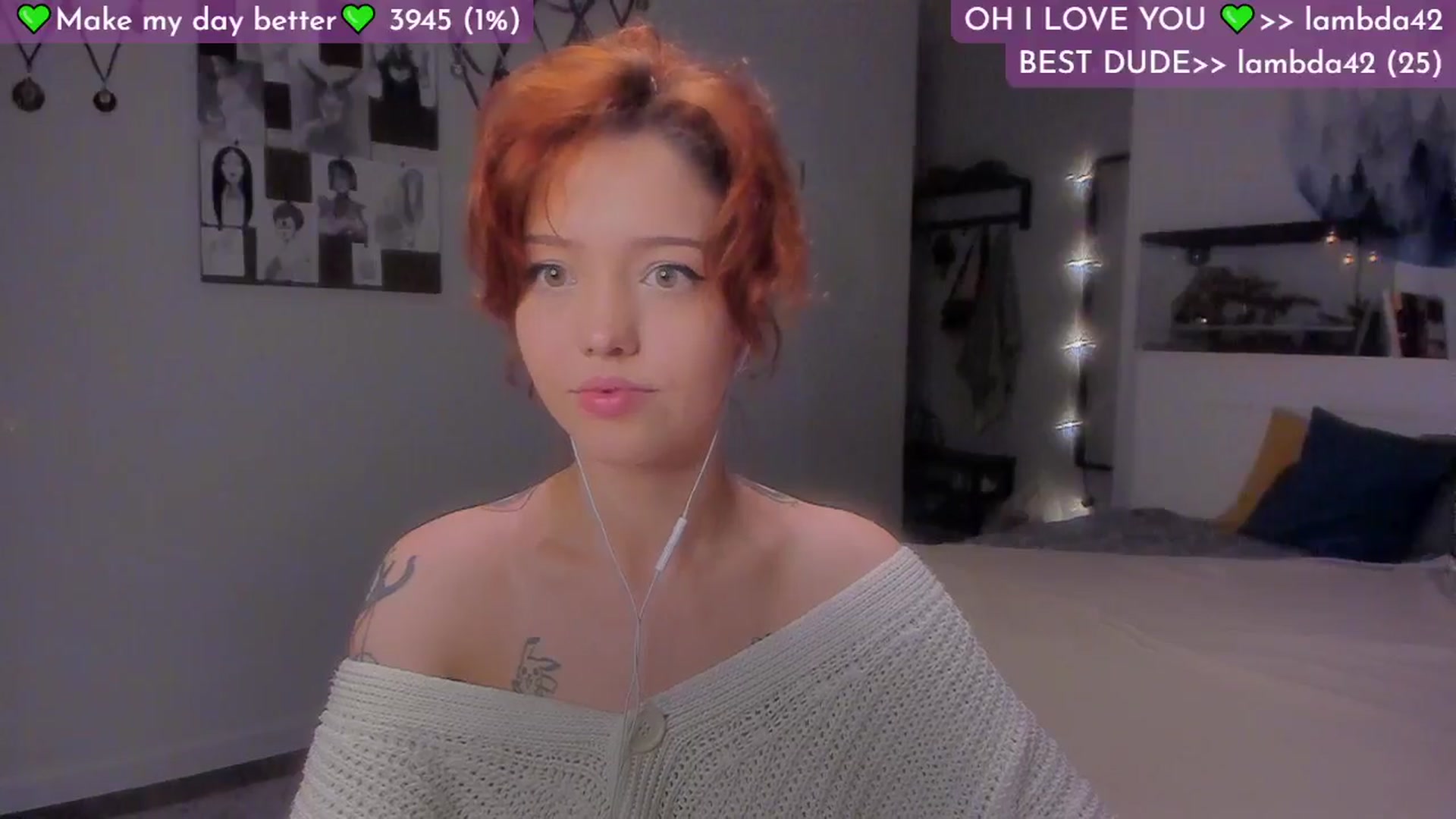 Gallery image thumbnail from Lilu_rock's myfreecams stream on, 05/04/2025, 24:27 image 17 of 20