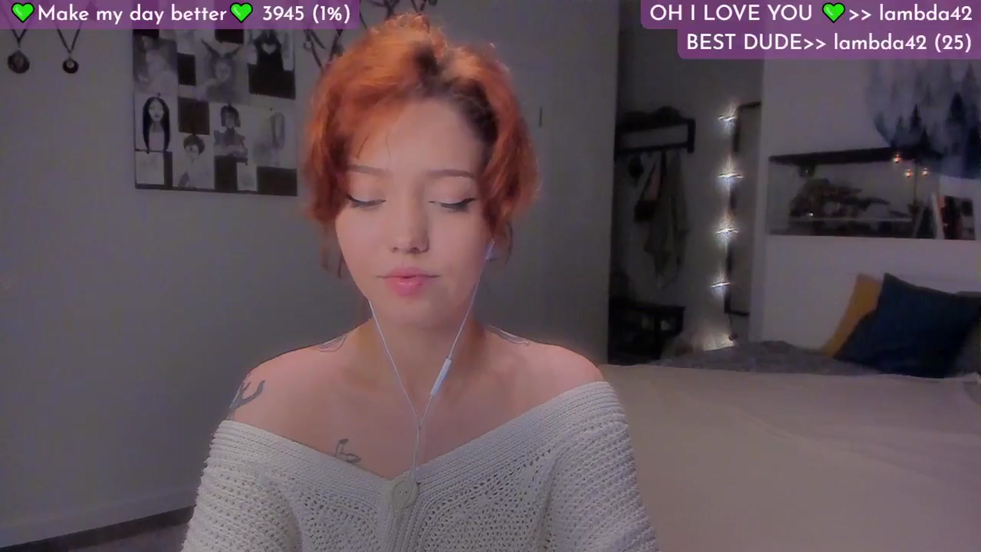 Gallery image thumbnail from Lilu_rock's myfreecams stream on, 05/04/2025, 24:27 image 16 of 20
