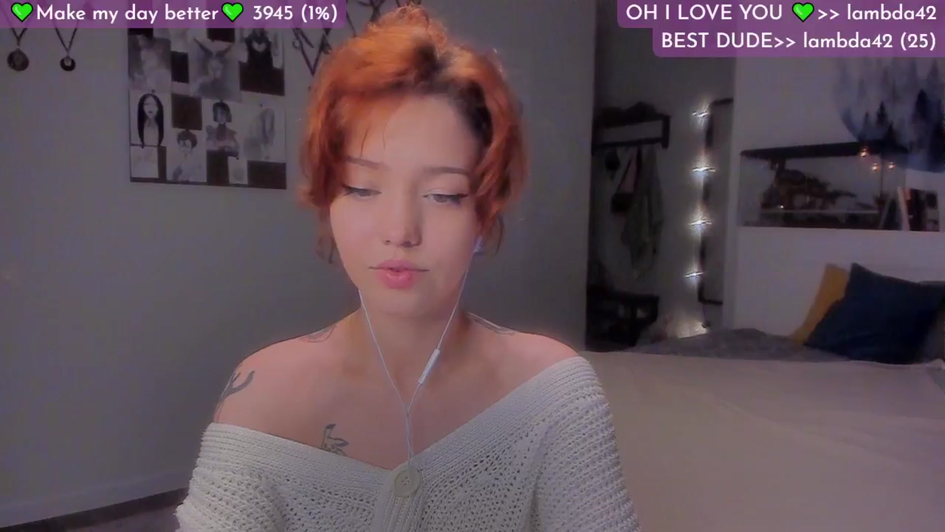 Gallery image thumbnail from Lilu_rock's myfreecams stream on, 05/04/2025, 24:27 image 10 of 20
