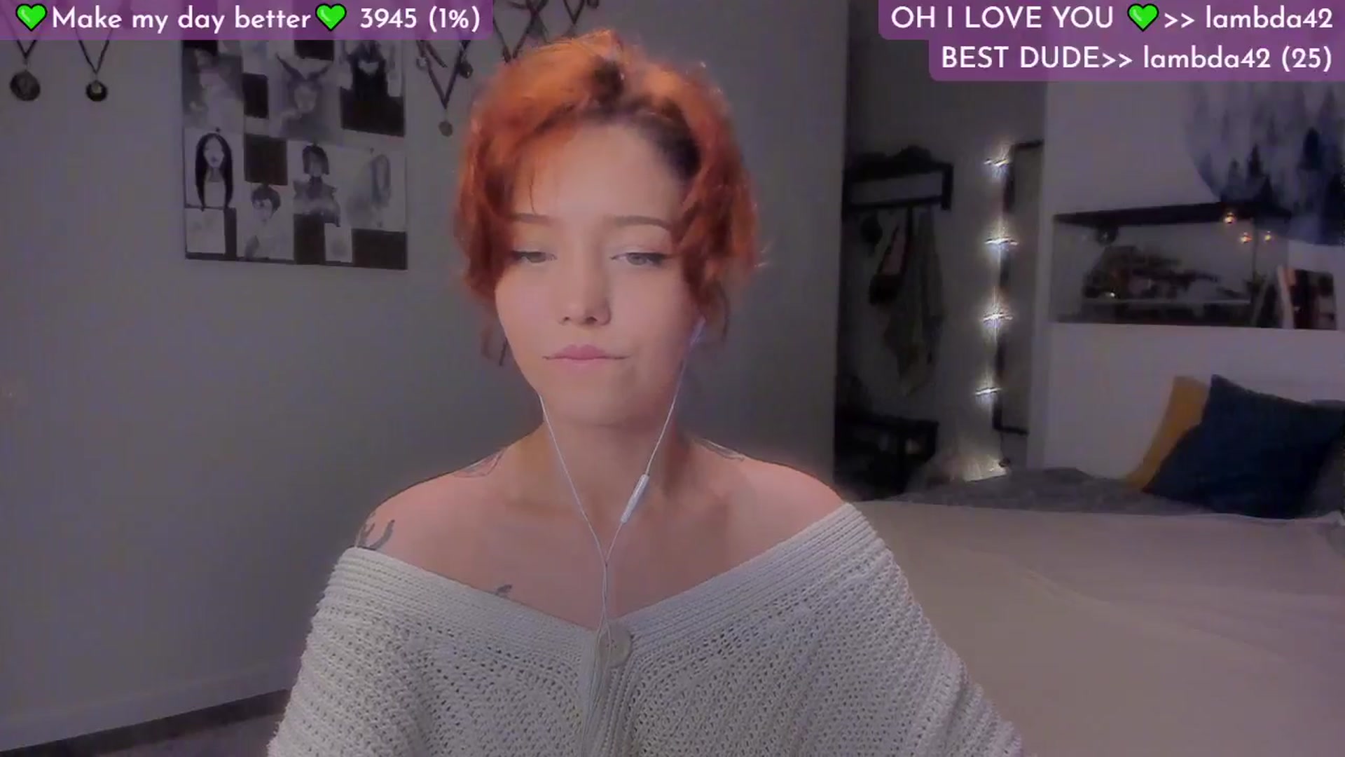 Gallery image thumbnail from Lilu_rock's myfreecams stream on, 05/04/2025, 24:27 image 15 of 20