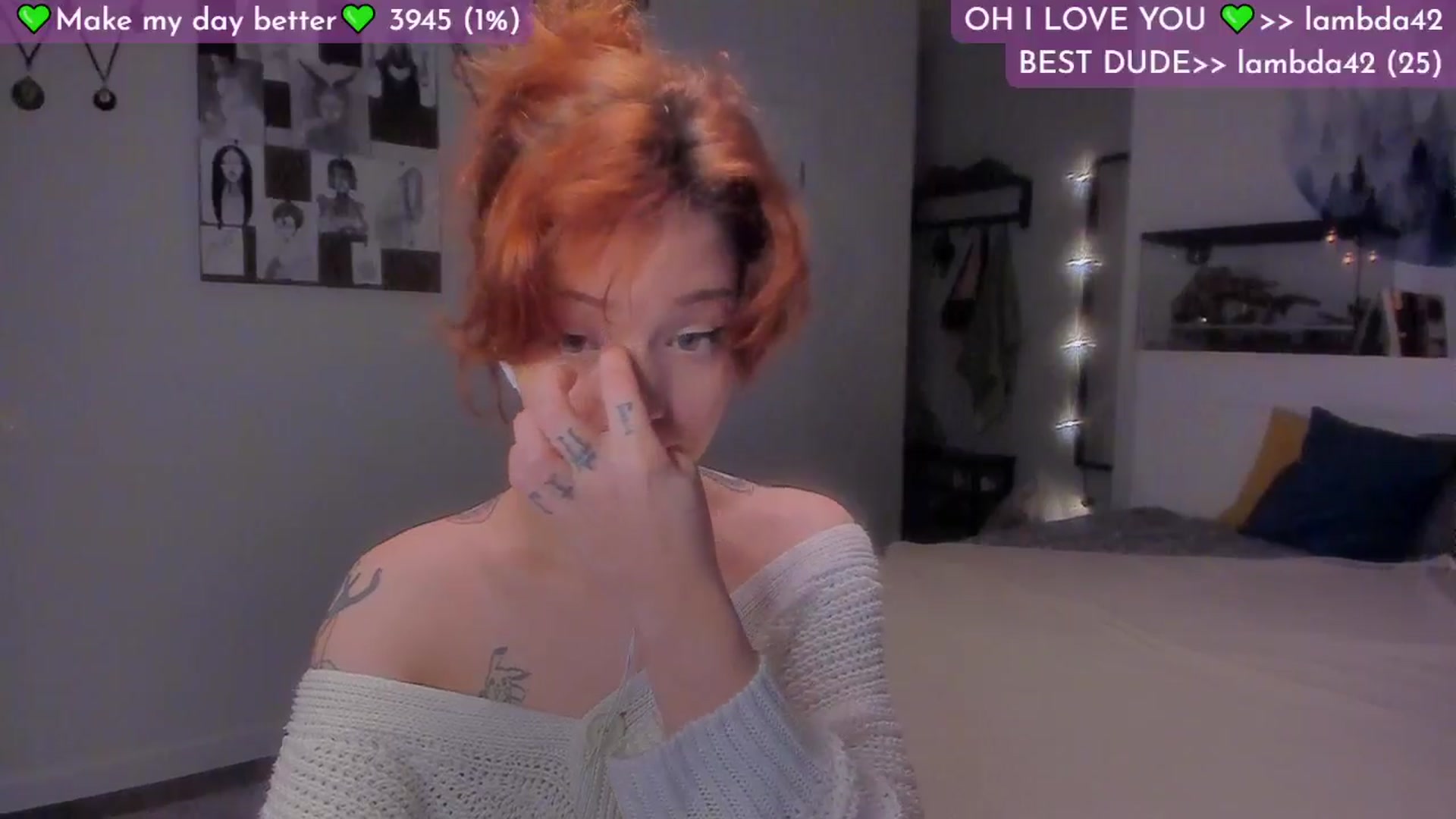 Gallery image thumbnail from Lilu_rock's myfreecams stream on, 05/04/2025, 24:27 image 18 of 20