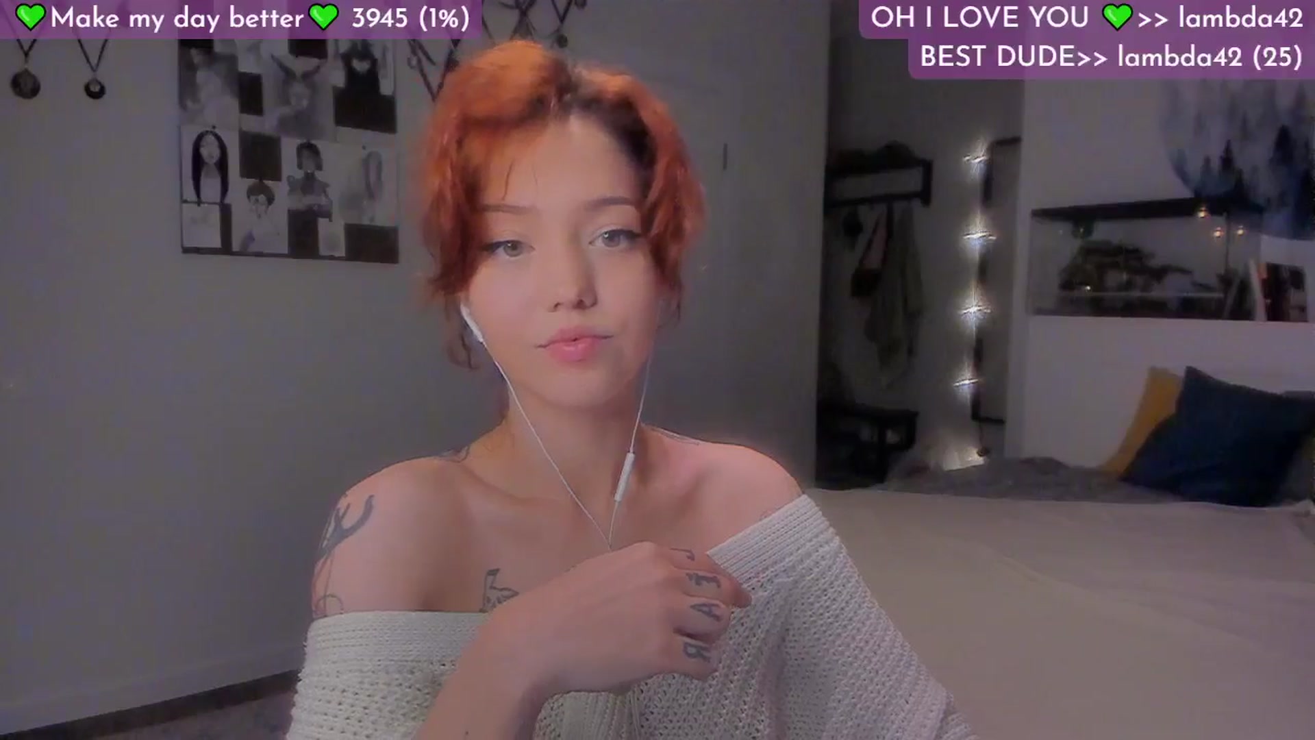 Gallery image thumbnail from Lilu_rock's myfreecams stream on, 05/04/2025, 24:27 image 8 of 20