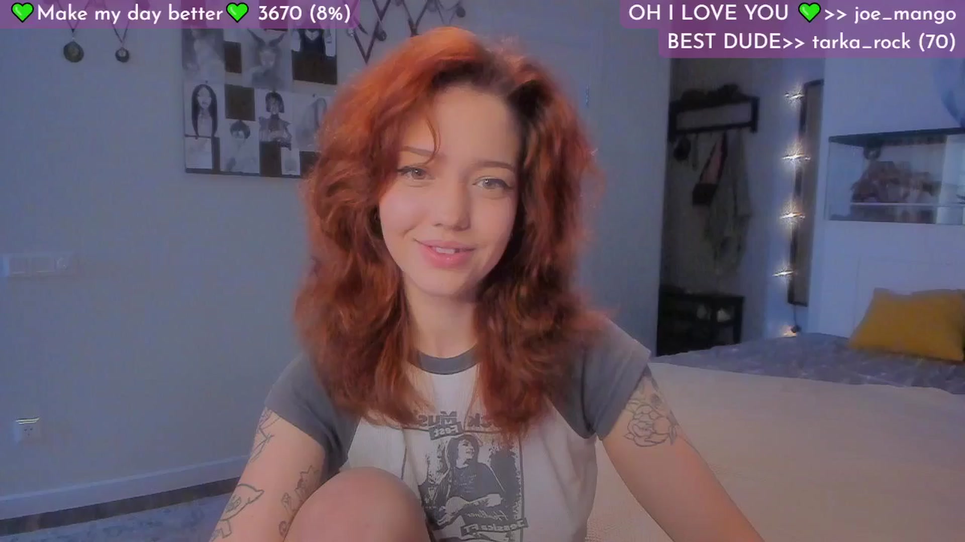 Gallery image thumbnail from Lilu_rock's myfreecams stream on, 05/05/2025, 06:04 image 1 of 20