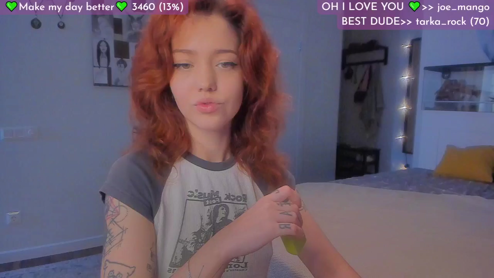 Gallery image thumbnail from Lilu_rock's myfreecams stream on, 05/05/2025, 06:04 image 20 of 20