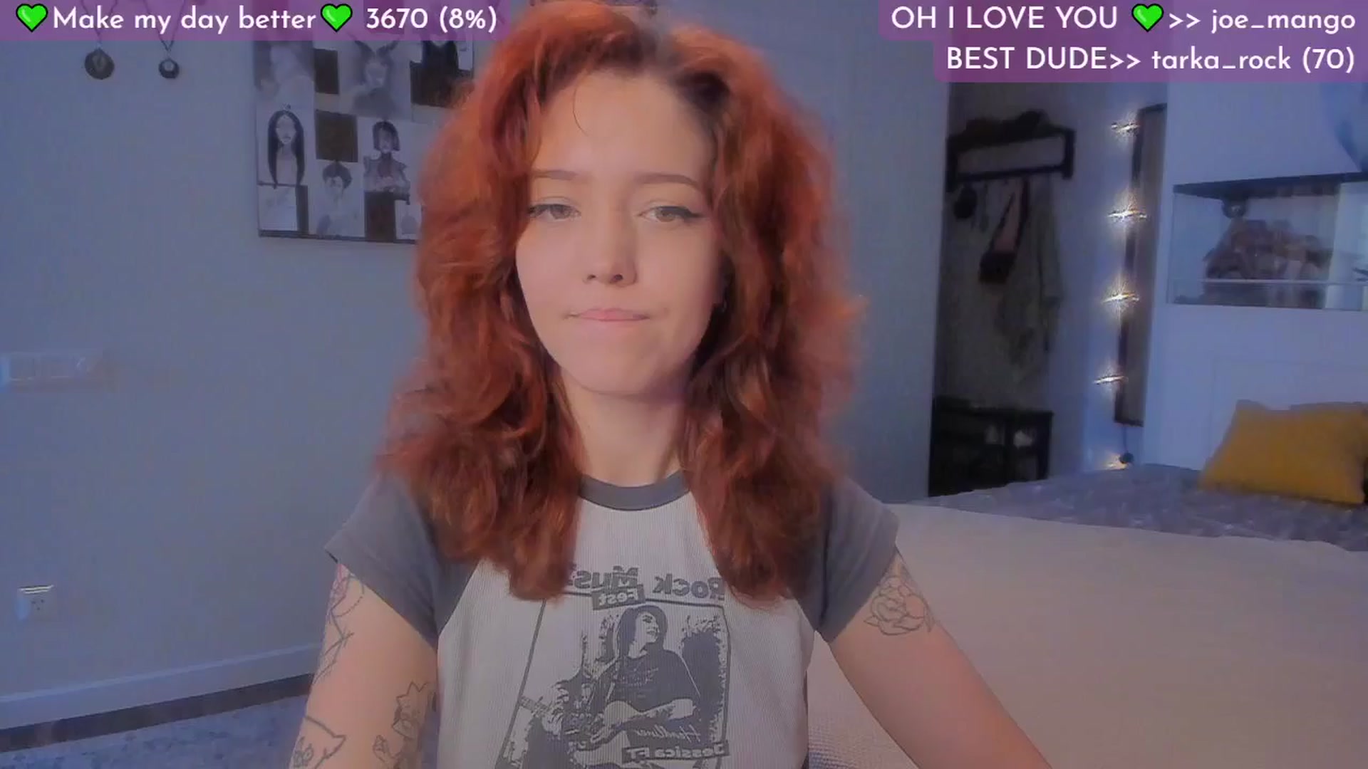 Gallery image thumbnail from Lilu_rock's myfreecams stream on, 05/05/2025, 06:04 image 8 of 20