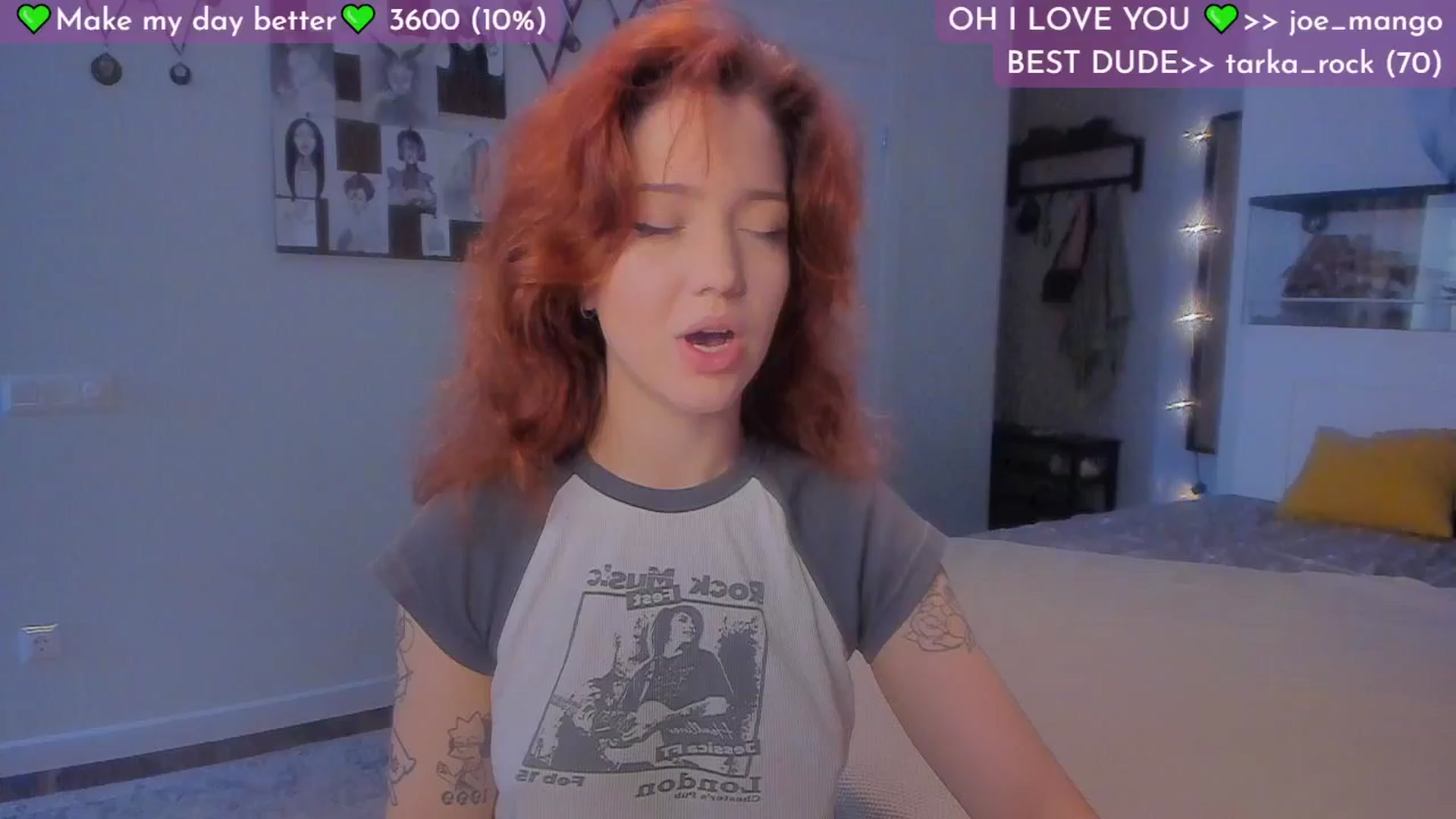 Gallery image thumbnail from Lilu_rock's myfreecams stream on, 05/05/2025, 06:04 image 16 of 20