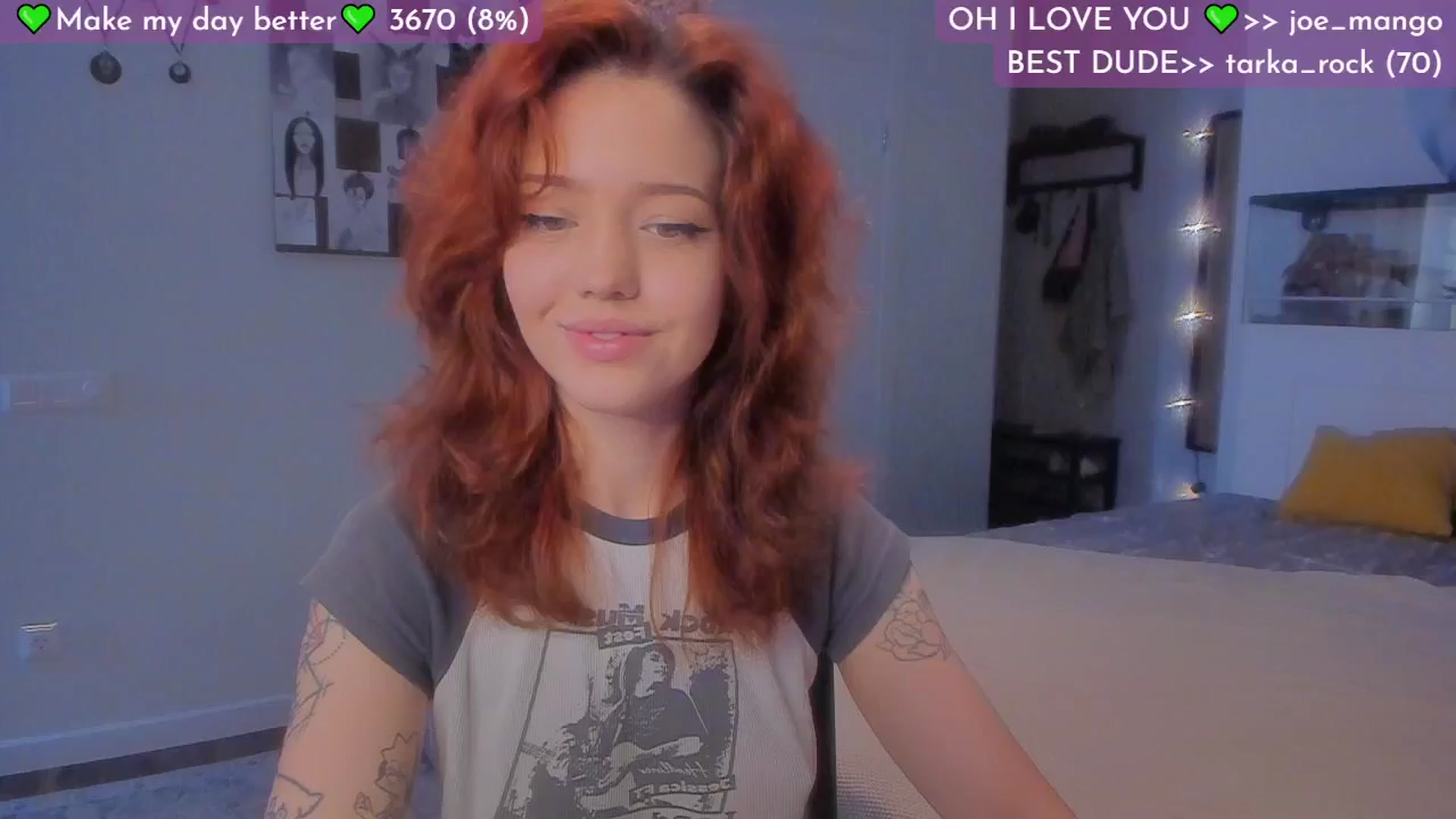 Gallery image thumbnail from Lilu_rock's myfreecams stream on, 05/05/2025, 06:04 image 4 of 20