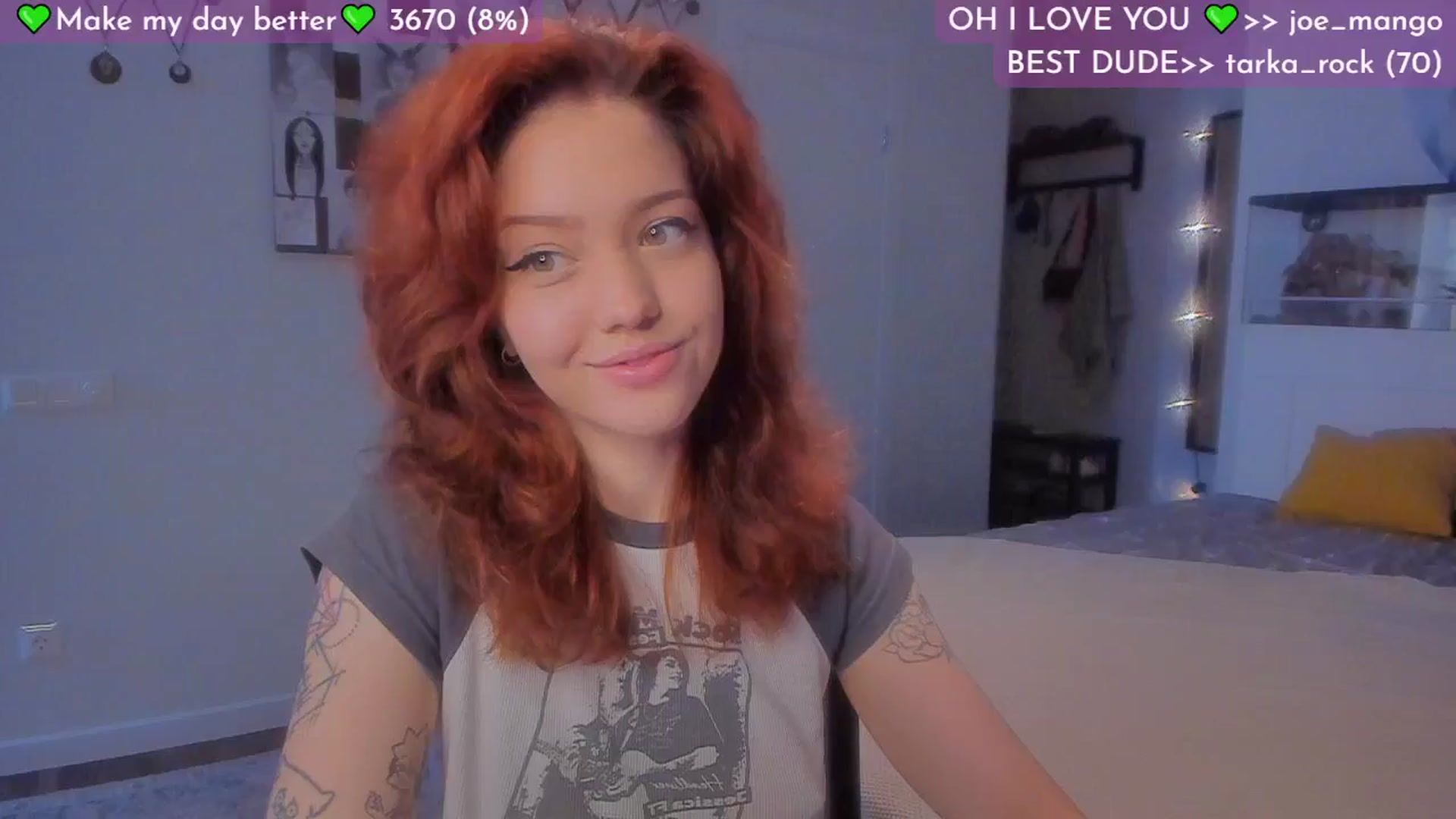 Gallery image thumbnail from Lilu_rock's myfreecams stream on, 05/05/2025, 06:04 image 6 of 20