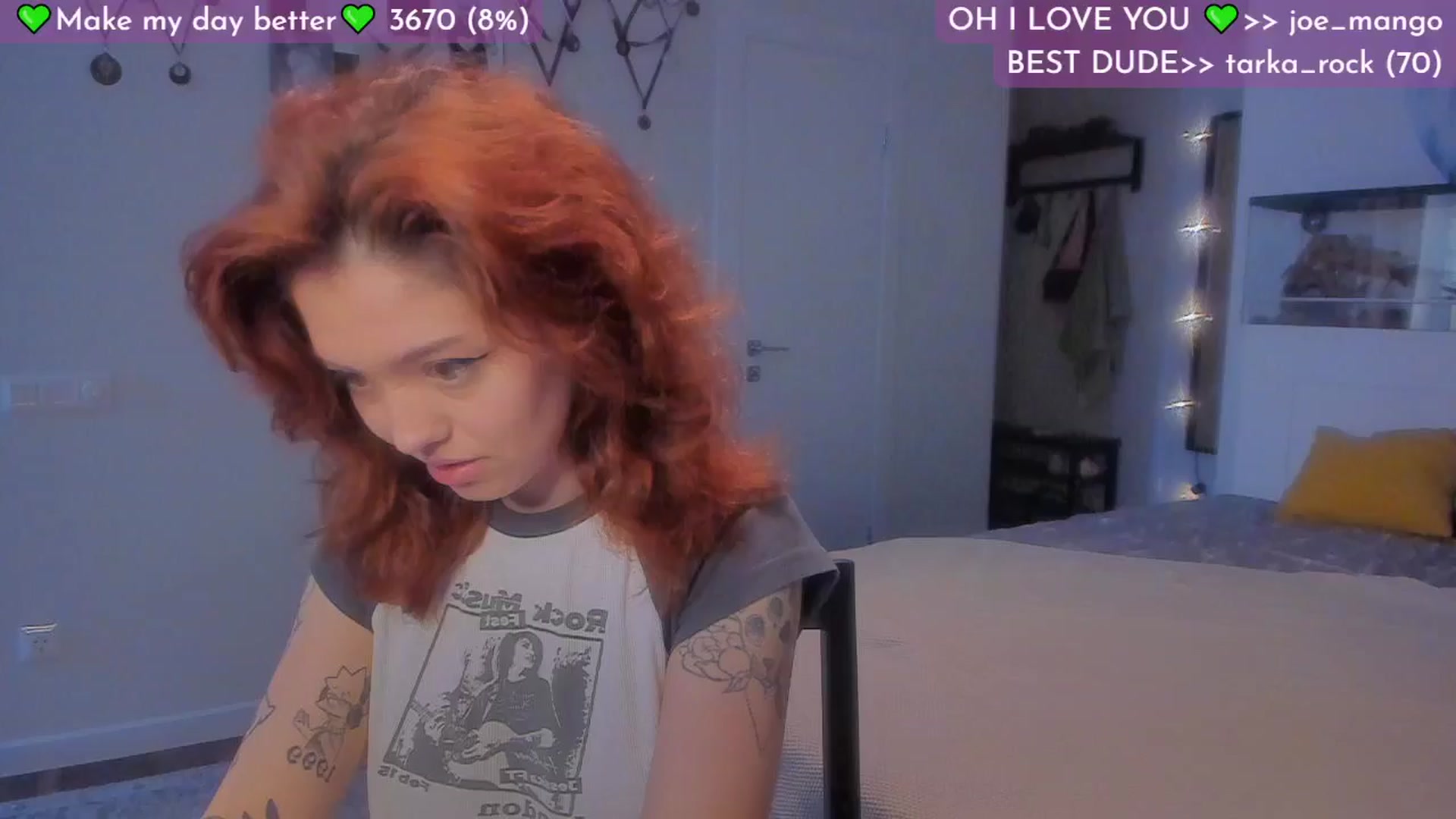 Gallery image thumbnail from Lilu_rock's myfreecams stream on, 05/05/2025, 06:04 image 7 of 20