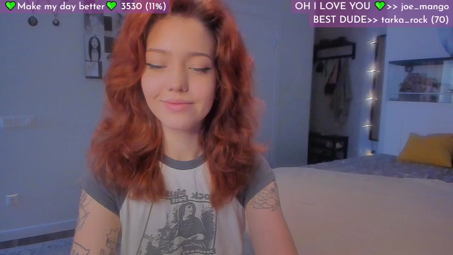Gallery image thumbnail from Lilu_rock's myfreecams stream on, 05/05/2025, 06:04 image 18 of 20