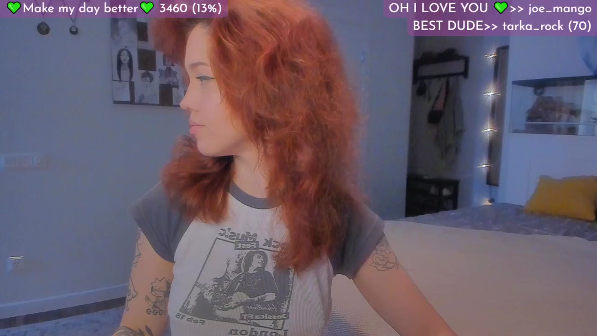 Gallery image thumbnail from Lilu_rock's myfreecams stream on, 05/05/2025, 06:04 image 19 of 20