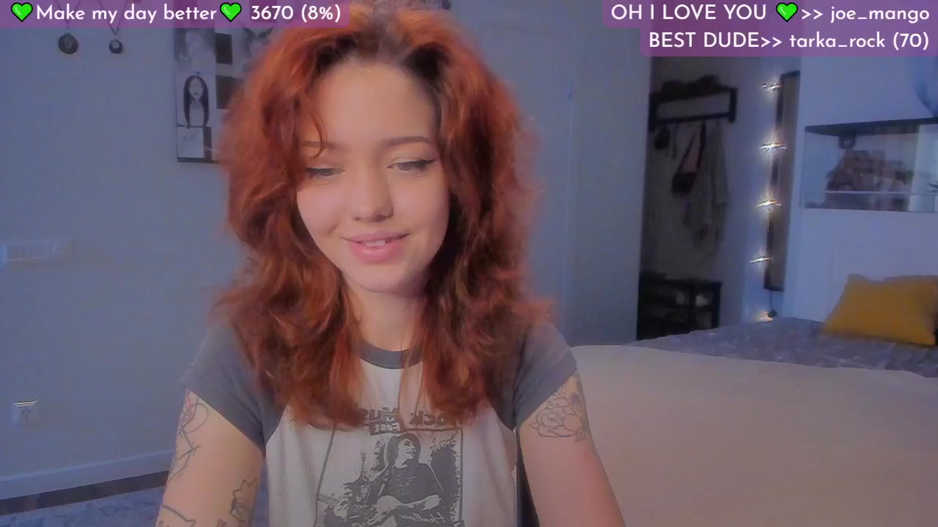 Gallery image thumbnail from Lilu_rock's myfreecams stream on, 05/05/2025, 06:04 image 5 of 20