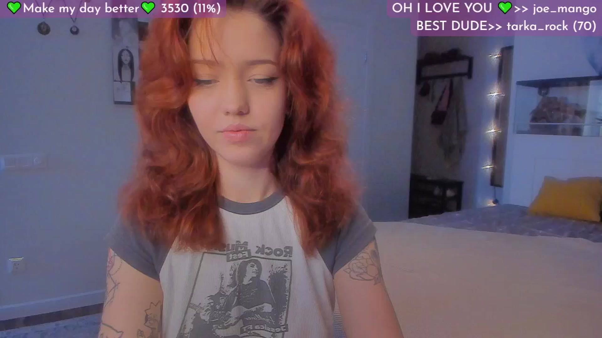 Gallery image thumbnail from Lilu_rock's myfreecams stream on, 05/05/2025, 06:04 image 17 of 20
