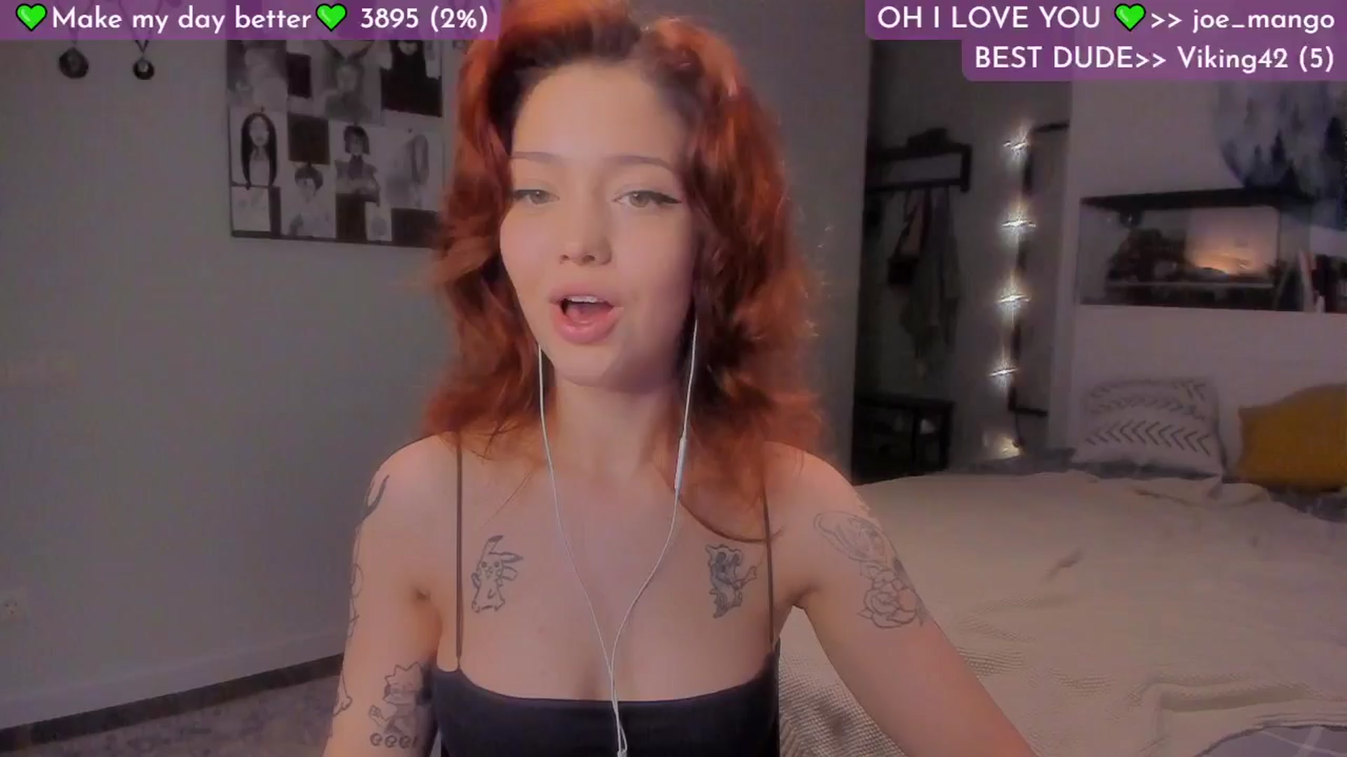 Gallery image thumbnail from Lilu_rock's myfreecams stream on, 05/05/2025, 21:53 image 6 of 20