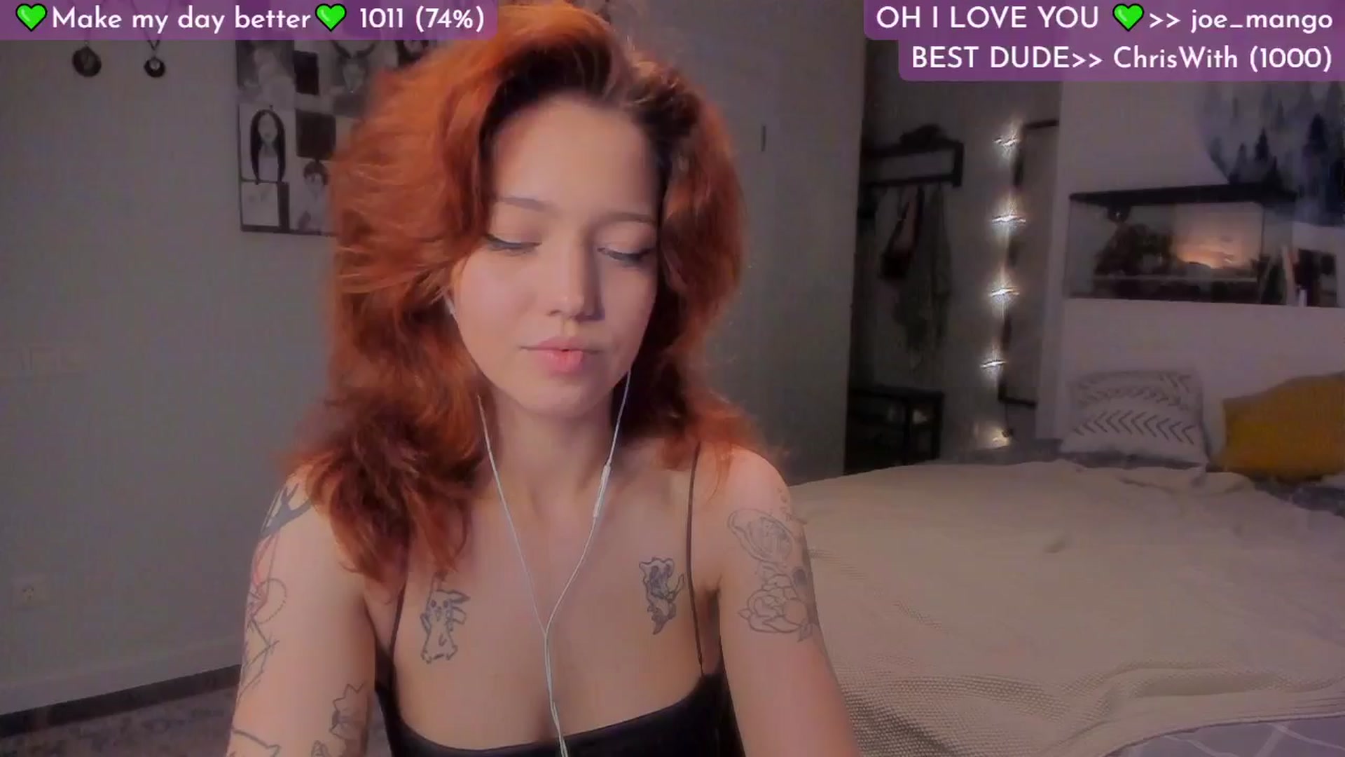 Gallery image thumbnail from Lilu_rock's myfreecams stream on, 05/05/2025, 21:53 image 17 of 20