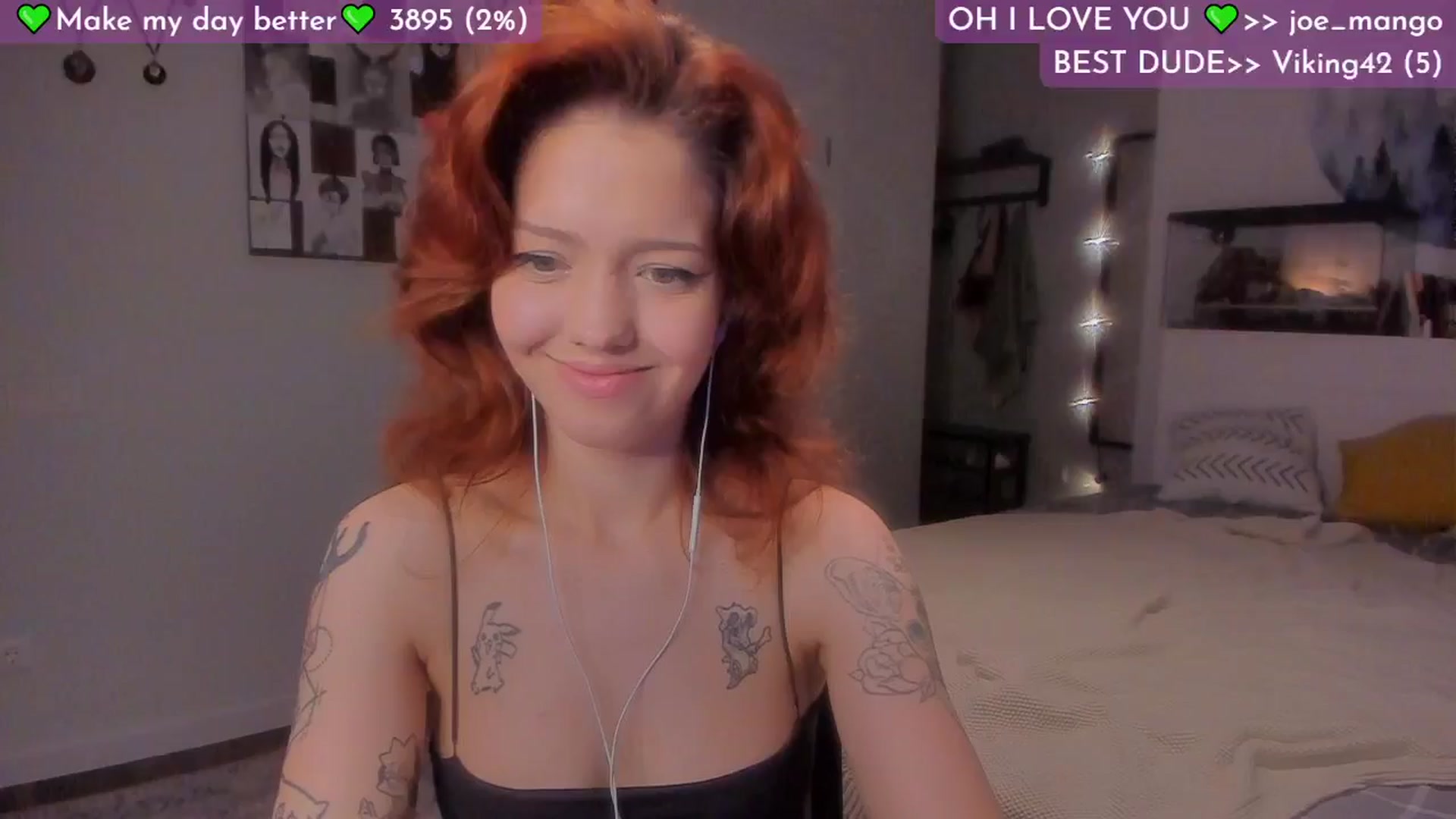 Gallery image thumbnail from Lilu_rock's myfreecams stream on, 05/05/2025, 21:53 image 4 of 20