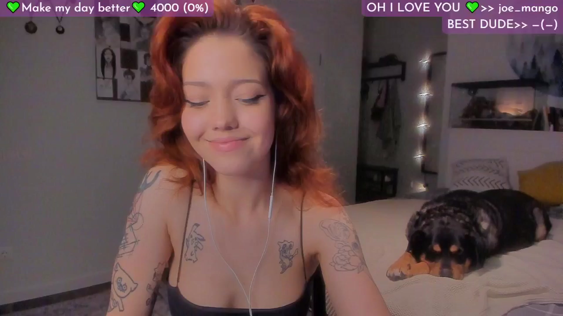 Gallery image thumbnail from Lilu_rock's myfreecams stream on, 05/05/2025, 21:53 image 1 of 20