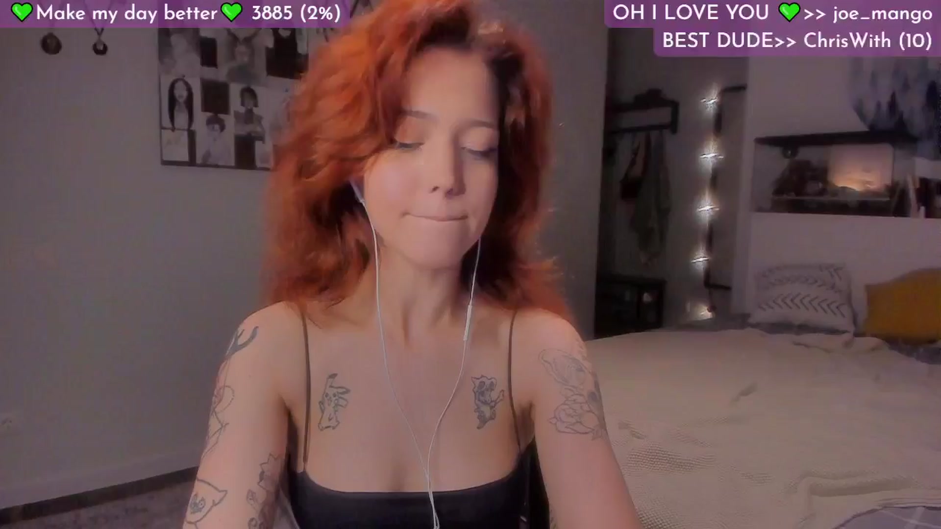 Gallery image thumbnail from Lilu_rock's myfreecams stream on, 05/05/2025, 21:53 image 8 of 20