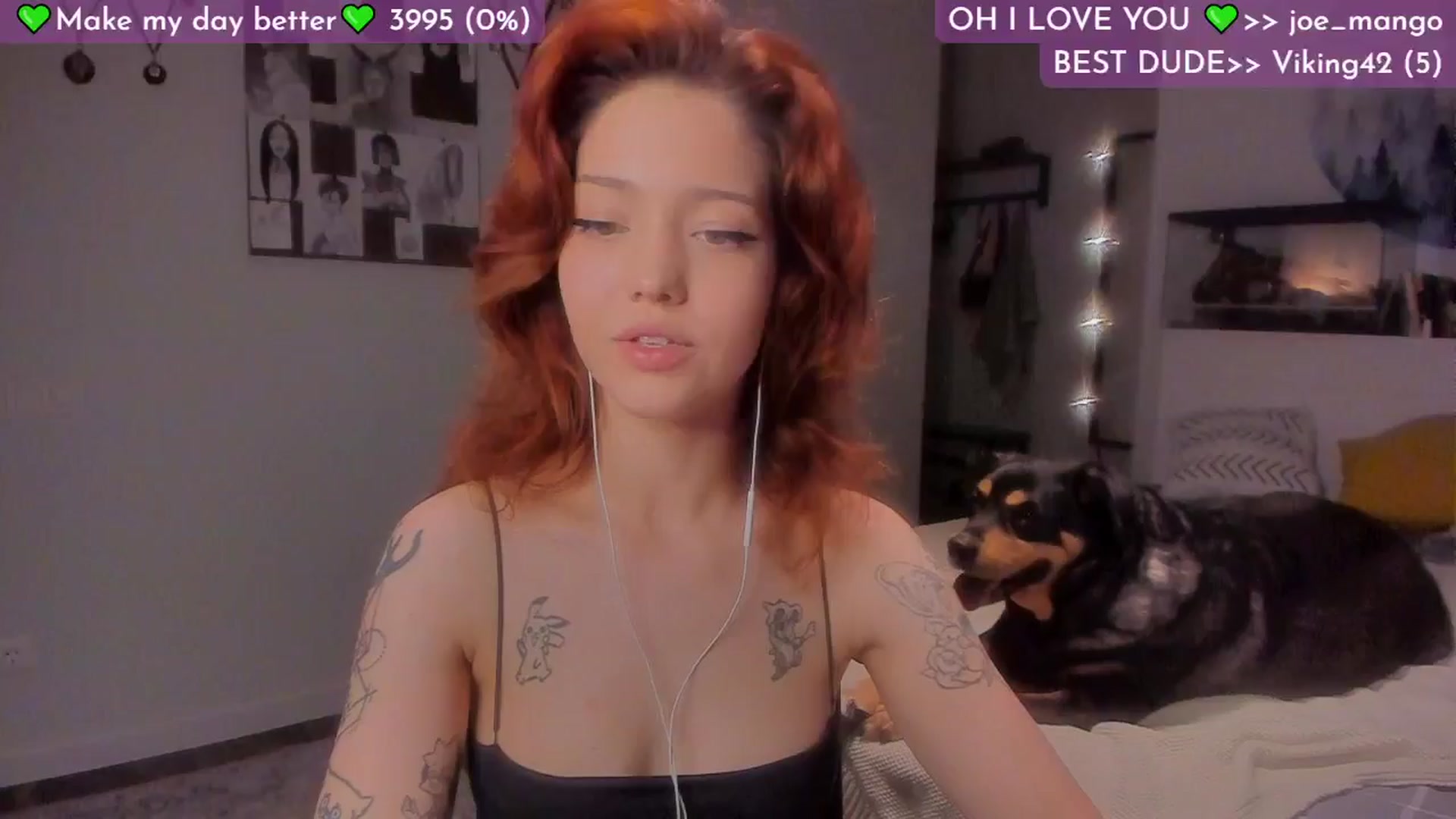 Gallery image thumbnail from Lilu_rock's myfreecams stream on, 05/05/2025, 21:53 image 2 of 20