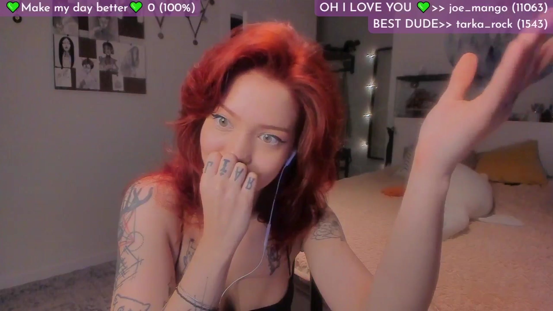 Gallery image thumbnail from Lilu_rock's myfreecams stream on, 05/13/2025, 19:07 image 19 of 20