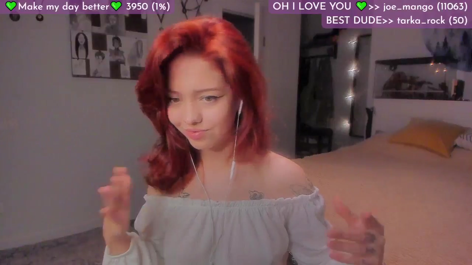 Gallery image thumbnail from Lilu_rock's myfreecams stream on, 05/15/2025, 19:03 image 5 of 20