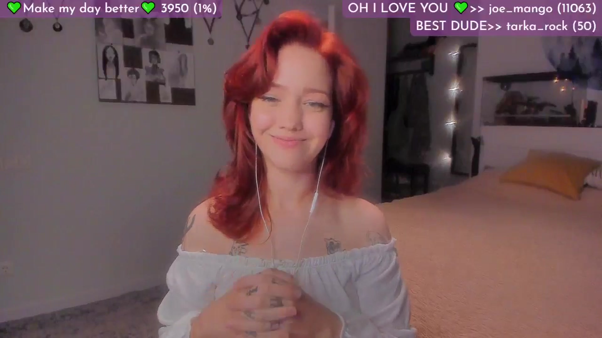 Gallery image thumbnail from Lilu_rock's myfreecams stream on, 05/15/2025, 19:03 image 7 of 20